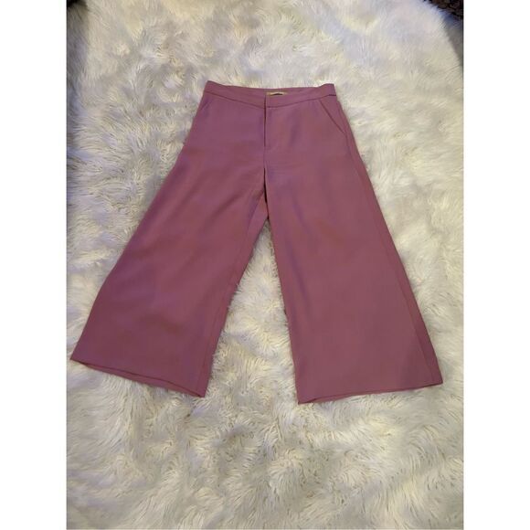 Gianni Bini Amelia Culotte Wide Leg Pant Palazzo Capris Size 6 - Picture 1 of 4
